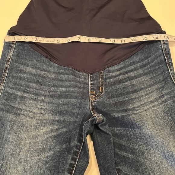 Madewell Maternity Skinny Full Panel Size 25 - Picture 4 of 16